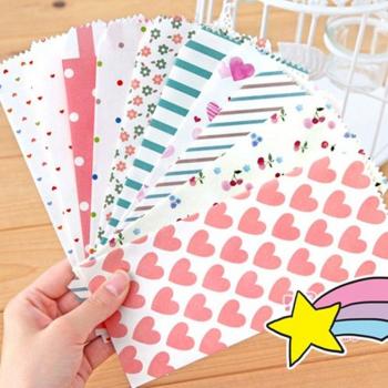 Enveloppes Scrapbooking Style Kawaii