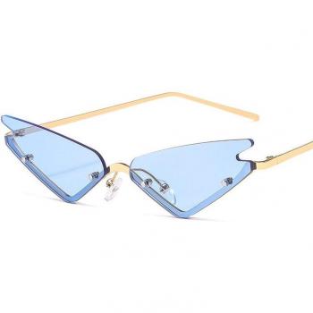 Lunettes de soleil pilote triangulaires UV400 en plein air