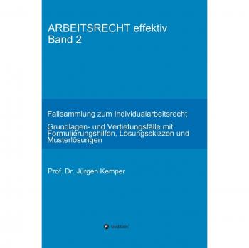 ARBEITSRECHT effektiv Band 2: Fallsammlung zum Individualarbeitsrecht – Grundlagen