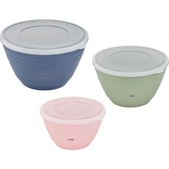 Ciotole & Scodella Emsa Prep&Bake – set triplo multicolor