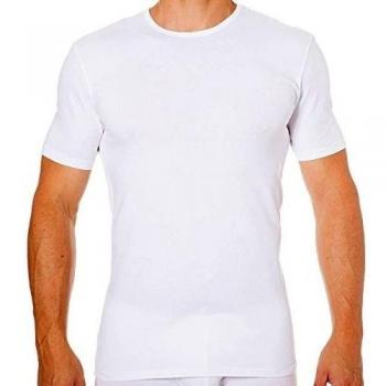 T-Shirt Hombre Dim Tee Pack 2 blanco S