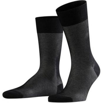 Falke Fine Shadow Sockenset für Männer – Größe 43/44 (Schwarz)