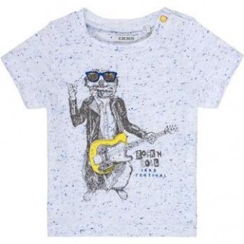 Manga Curta Ikks Mario T-shirt Masculino