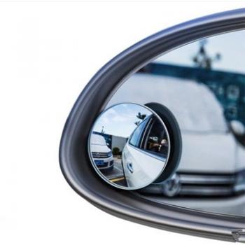 Espejo de Coche de Ángulo Amplio, Convexo, 360 Grados