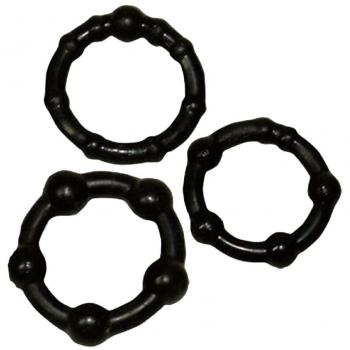 Get Hard Pen-Ring-Set, schwarz – Orion 514292