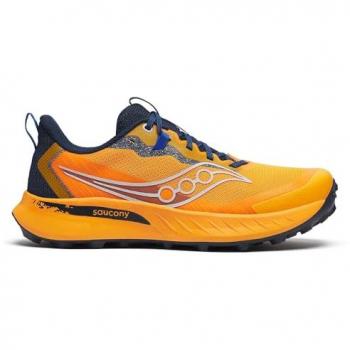 Scarpe da Trail Running Saucony Peregrine 15 Uomo Arancione Taglia 8