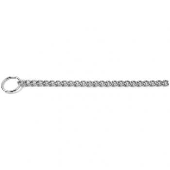 Collare Strozzo in Acciaio Cromato 65 cm