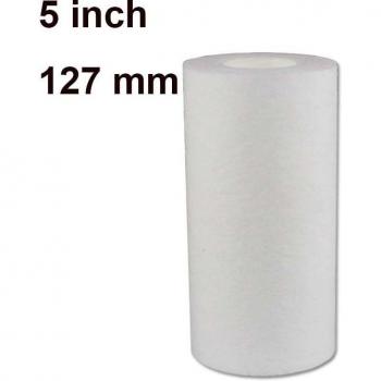 Équipement de filtration d'eau 5 127mm PP 1 micron