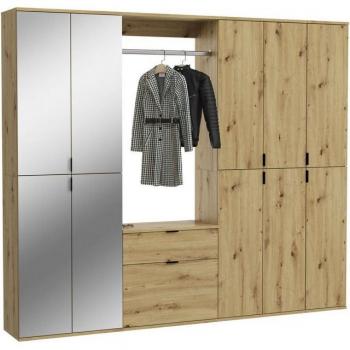 INOSIGN Trondheim Garderobenschrank‑Komplettset – 3 Schränke + Kommode