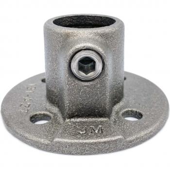 Bride ronde Type 10B, 26.9 mm, Naturel