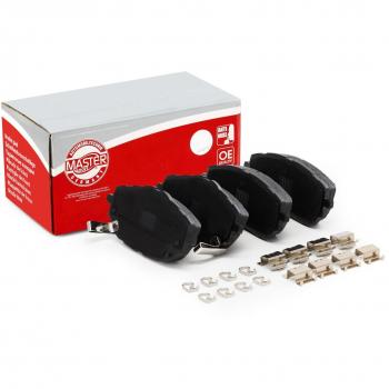 MasterSport Set di Pastiglie Freno 13046038682N per Toyota