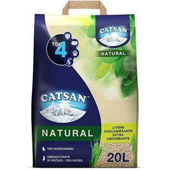 X20L Litière Catsan Natural