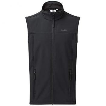 TOG24 Feizor Mens Softshell Gilet Black