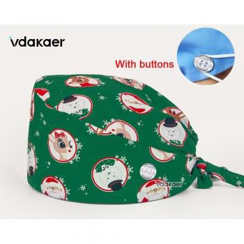 Bonnet de Noël pour professionnels de santé
