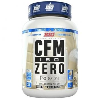 CFM ISO ZERO 1 kg – Polvo de chocolate blanco, sin azúcar añadido