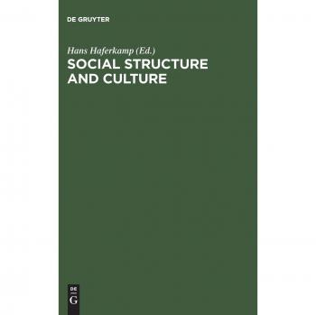 Social Structure and Culture