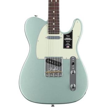 Fender Telecaster American Professional II – Mystic Surf Green (Elektrische Gitarre)