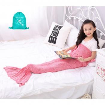 Mermaid Tail Blanket