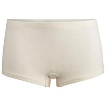 HessenNatur PureNature – Damen-Panty Regular Cut aus Bio-Baumwolle, Natur, 42