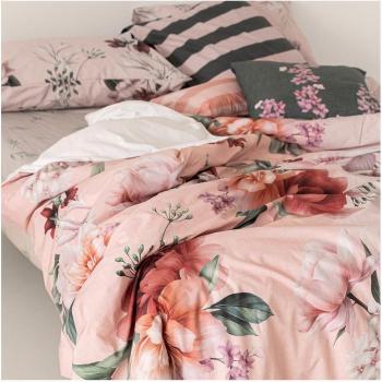 Funda nórdica Floral de Verano Happyfriday Cama 105 (180x220 cm)