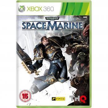 Xbox 360 – Warhammer 40 000: Space Marine (Originalverpackung, gebraucht)