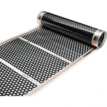 Heizfilm für den Boden 50CM x 2M Wabenheizung Elektrisch Infrarot 220V
