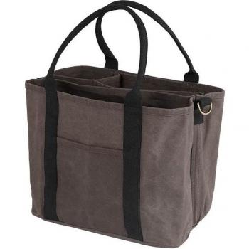 Olive Industrial Worker’s Canvas Backpack – 16 oz (H20‑0285)