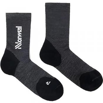 Calzini Nnormal Merino Half Black EU 36 2/3-38 2/3