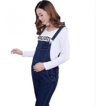 Maternity Suspenders Jeans
