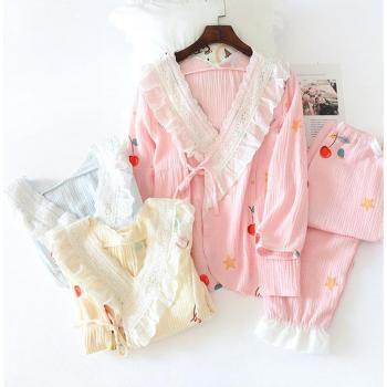 Fdfklak Maternity Nightwear Set