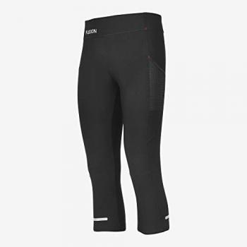 Fusion C3 Trainings-Capri für Frauen – Schwarz – XL