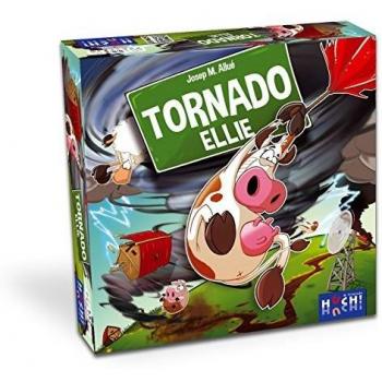 Tornado Ellie: Strategy Board Game for Families