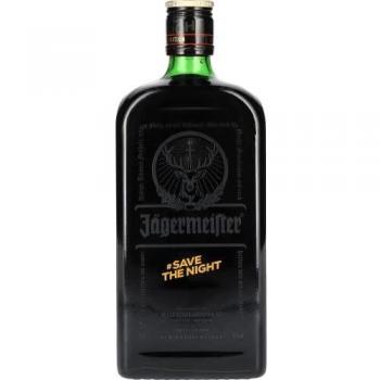 Jägermeister #SAVETHENIGHT Limited Edition Flasche – 1 x 0,7l Premium Kräuterlikör 35% Vol