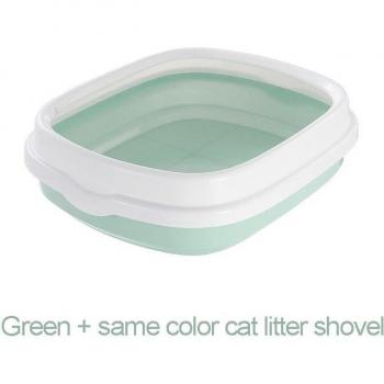 Plastic Cat Toilet with Scoop