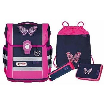 McNeill ErgoMac 4‑teiliges Schulrucksack‑Set