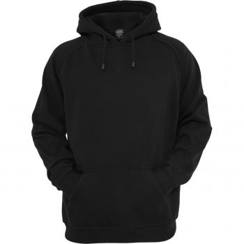 Urban Classics Black Blank Hoodie