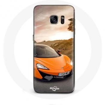 Formula 1 McLaren F1 Case for Samsung Galaxy S7 Orange