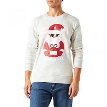 Felpa Jack & Jones 12219685 Bianca 2XL