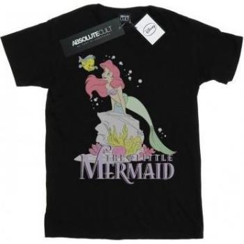 Vêtement Disney Girl La Petite Sirène style rétro coton