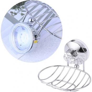 Drainable Soap Box with Strong Suction
