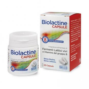 Biolactine Fer+Vit C – 20 capsules