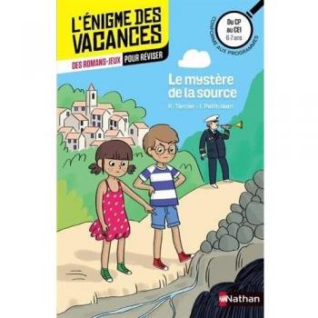 L'Enigme des vacances du CP au CE1