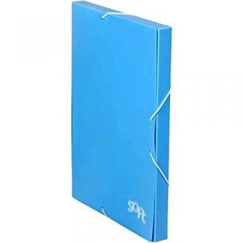 Carpeta Archivador Proyectos Azul Pastel 2,5cm