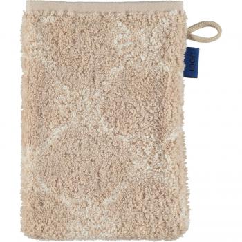 Waschhandschuh Beige – B 16 cm × L 22 cm