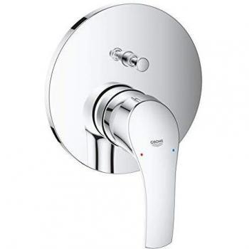 Eurosmart Single-Lever Mixing Tap with 2-Way Diverter (24043002)