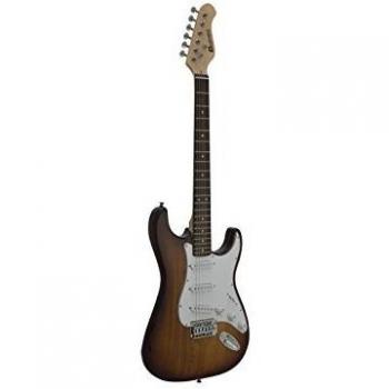 Sunburst Electric Guitar ST‑203 von Dimavery