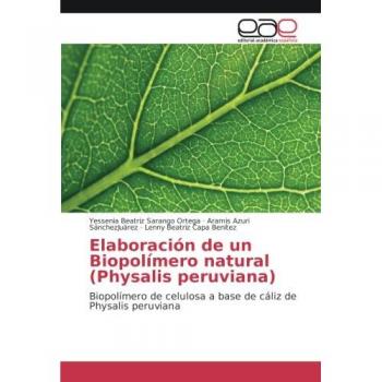 Elaboración de un Biopolímero natural