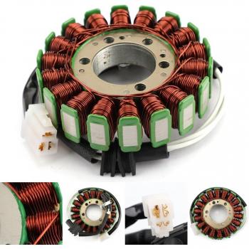 Areyourshop 18-Pole Motorcycle Generator Stator for Yamaha YZF R6S (2006)