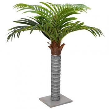 Faux Palmier 6 Feuilles Vert