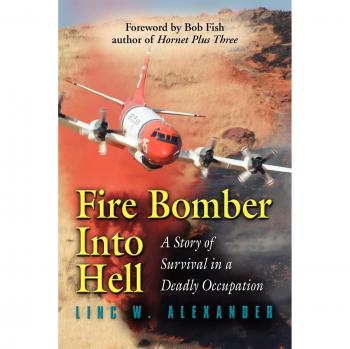 Fire bomber into hell paperback